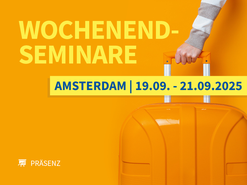 Wochenendseminar für Steuerberater