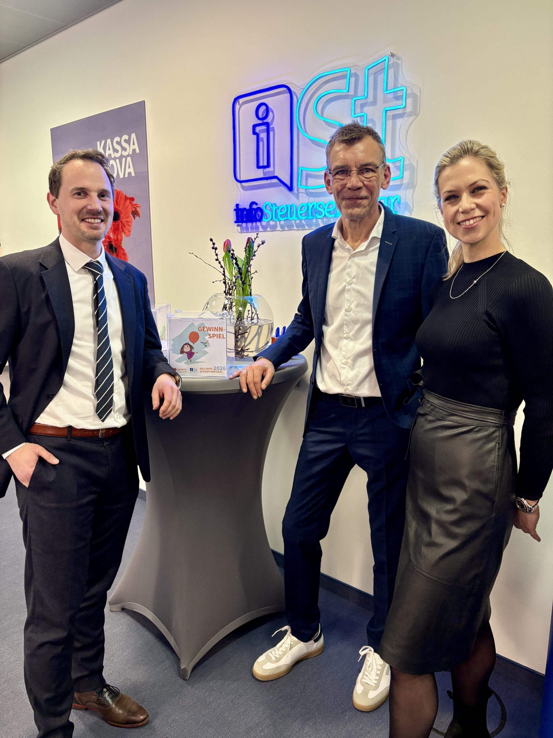 Gerwin Schlegel, Gerd Achilles, Lisa Wittmeier