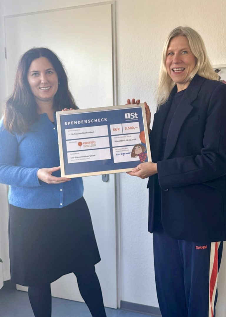 Spendenübergabe