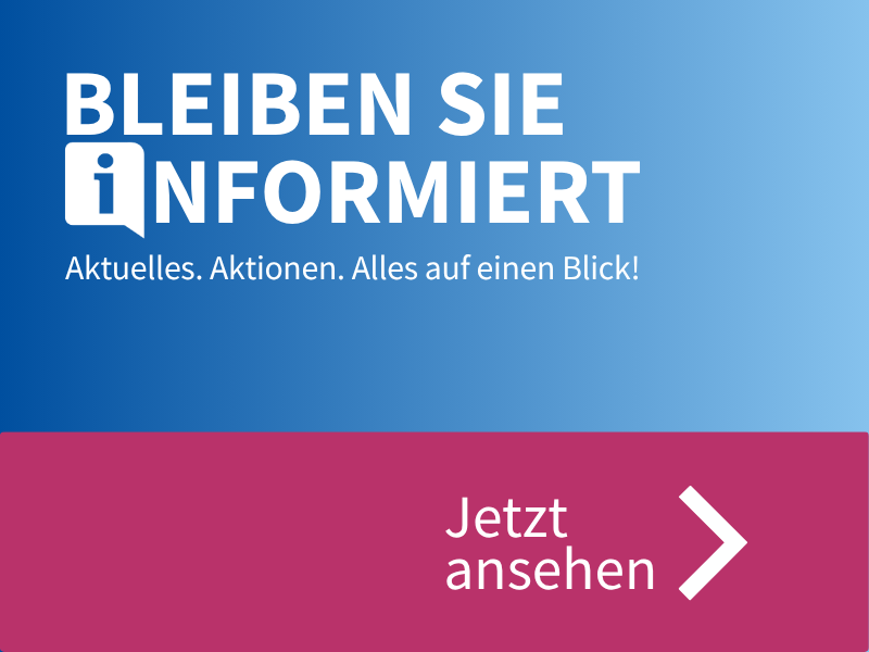 Aktuelles bei der INFO
